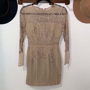 Nude Antonio Melani dress